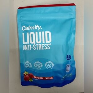 Calmify Liquid Anti-Stress Raspberry Lemonade